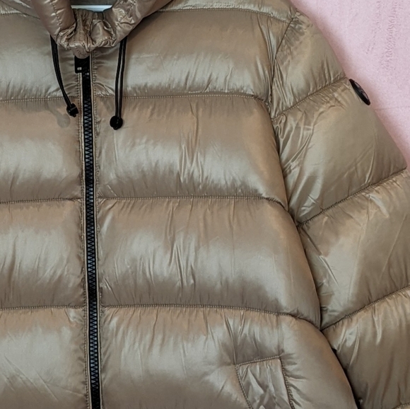 Point Zero Puffer Coat in Camel size XL - Picture 4 of 11